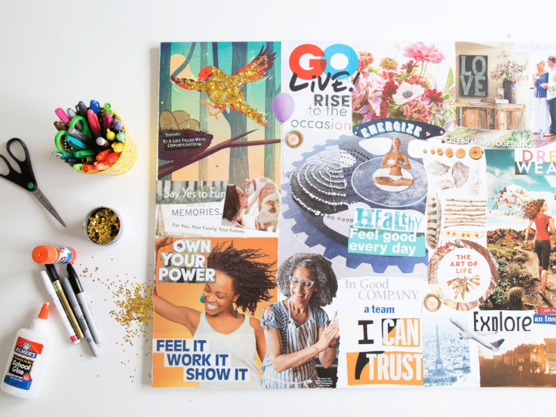 Planning the Perfect Vision Board Party for Your Sorority